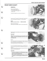 Preview for 309 page of Honda TRX450ES/FE Service Manual