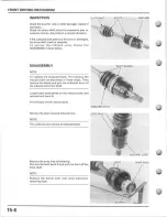 Preview for 310 page of Honda TRX450ES/FE Service Manual