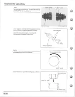 Preview for 312 page of Honda TRX450ES/FE Service Manual