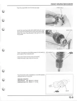 Preview for 313 page of Honda TRX450ES/FE Service Manual