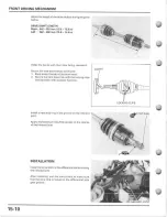 Preview for 314 page of Honda TRX450ES/FE Service Manual