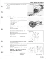 Preview for 317 page of Honda TRX450ES/FE Service Manual