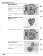 Preview for 322 page of Honda TRX450ES/FE Service Manual