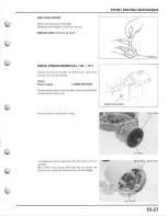 Preview for 331 page of Honda TRX450ES/FE Service Manual