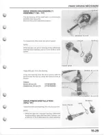 Preview for 333 page of Honda TRX450ES/FE Service Manual