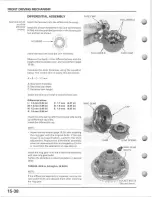 Preview for 342 page of Honda TRX450ES/FE Service Manual