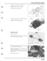 Preview for 345 page of Honda TRX450ES/FE Service Manual