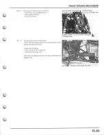 Preview for 347 page of Honda TRX450ES/FE Service Manual