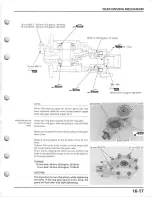 Preview for 365 page of Honda TRX450ES/FE Service Manual