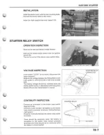 Preview for 401 page of Honda TRX450ES/FE Service Manual