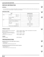 Preview for 404 page of Honda TRX450ES/FE Service Manual