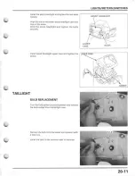 Preview for 411 page of Honda TRX450ES/FE Service Manual