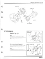 Preview for 413 page of Honda TRX450ES/FE Service Manual