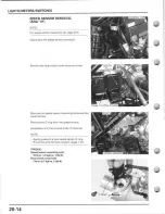 Preview for 414 page of Honda TRX450ES/FE Service Manual