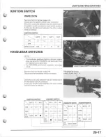 Preview for 417 page of Honda TRX450ES/FE Service Manual