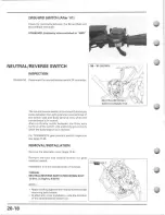 Preview for 418 page of Honda TRX450ES/FE Service Manual