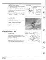 Preview for 420 page of Honda TRX450ES/FE Service Manual