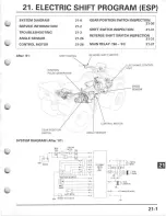 Preview for 423 page of Honda TRX450ES/FE Service Manual