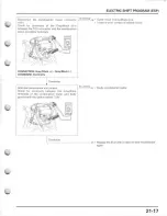 Preview for 439 page of Honda TRX450ES/FE Service Manual