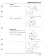 Preview for 449 page of Honda TRX450ES/FE Service Manual