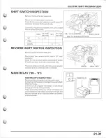 Preview for 453 page of Honda TRX450ES/FE Service Manual