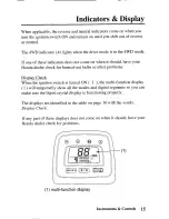 Предварительный просмотр 23 страницы Honda TRX450FM Fourtax Foreman FM 2003 Owner'S Manual