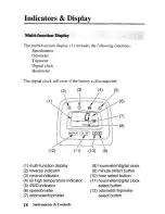 Предварительный просмотр 26 страницы Honda TRX450FM Fourtax Foreman FM 2003 Owner'S Manual