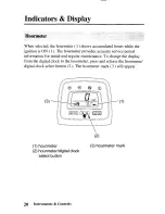 Предварительный просмотр 28 страницы Honda TRX450FM Fourtax Foreman FM 2003 Owner'S Manual