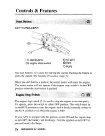 Предварительный просмотр 34 страницы Honda TRX450FM Fourtax Foreman FM 2003 Owner'S Manual