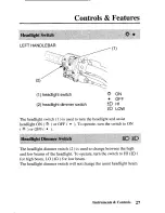 Предварительный просмотр 35 страницы Honda TRX450FM Fourtax Foreman FM 2003 Owner'S Manual