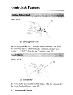 Предварительный просмотр 36 страницы Honda TRX450FM Fourtax Foreman FM 2003 Owner'S Manual