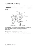 Предварительный просмотр 42 страницы Honda TRX450FM Fourtax Foreman FM 2003 Owner'S Manual