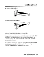 Предварительный просмотр 71 страницы Honda TRX450FM Fourtax Foreman FM 2003 Owner'S Manual