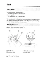 Предварительный просмотр 108 страницы Honda TRX450FM Fourtax Foreman FM 2003 Owner'S Manual