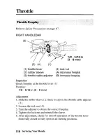 Предварительный просмотр 126 страницы Honda TRX450FM Fourtax Foreman FM 2003 Owner'S Manual