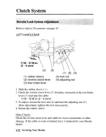 Предварительный просмотр 130 страницы Honda TRX450FM Fourtax Foreman FM 2003 Owner'S Manual