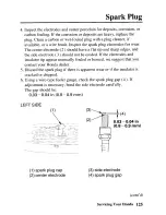 Предварительный просмотр 133 страницы Honda TRX450FM Fourtax Foreman FM 2003 Owner'S Manual