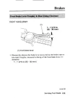 Предварительный просмотр 139 страницы Honda TRX450FM Fourtax Foreman FM 2003 Owner'S Manual