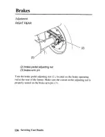 Предварительный просмотр 144 страницы Honda TRX450FM Fourtax Foreman FM 2003 Owner'S Manual