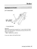 Предварительный просмотр 145 страницы Honda TRX450FM Fourtax Foreman FM 2003 Owner'S Manual