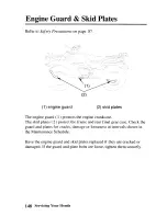 Предварительный просмотр 156 страницы Honda TRX450FM Fourtax Foreman FM 2003 Owner'S Manual