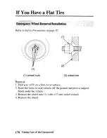 Предварительный просмотр 186 страницы Honda TRX450FM Fourtax Foreman FM 2003 Owner'S Manual