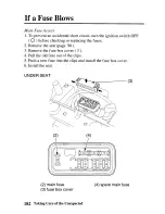 Предварительный просмотр 190 страницы Honda TRX450FM Fourtax Foreman FM 2003 Owner'S Manual