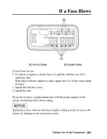 Предварительный просмотр 191 страницы Honda TRX450FM Fourtax Foreman FM 2003 Owner'S Manual