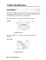 Предварительный просмотр 196 страницы Honda TRX450FM Fourtax Foreman FM 2003 Owner'S Manual