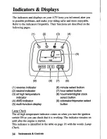 Предварительный просмотр 22 страницы Honda TRX450FM FourTrax Foreman FM Owner'S Manual