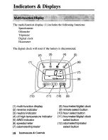 Предварительный просмотр 26 страницы Honda TRX450FM FourTrax Foreman FM Owner'S Manual