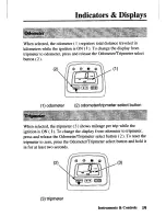 Предварительный просмотр 27 страницы Honda TRX450FM FourTrax Foreman FM Owner'S Manual