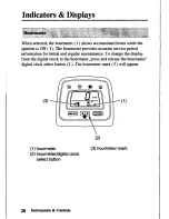 Предварительный просмотр 28 страницы Honda TRX450FM FourTrax Foreman FM Owner'S Manual