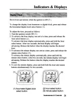 Предварительный просмотр 29 страницы Honda TRX450FM FourTrax Foreman FM Owner'S Manual